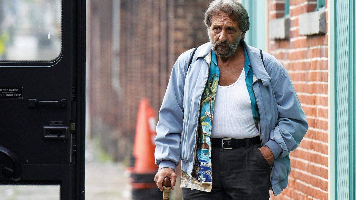 Al Pacino bei Filmaufnahmen zu &quot;The Irishman&quot; im Jahr 2017 
