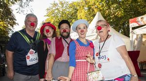 Am 22. Juni findet in Kirchbach-Zerlach wieder der „Rote Nasen Lauf“ statt. Auch bunte Kostümierungen sind erlaubt