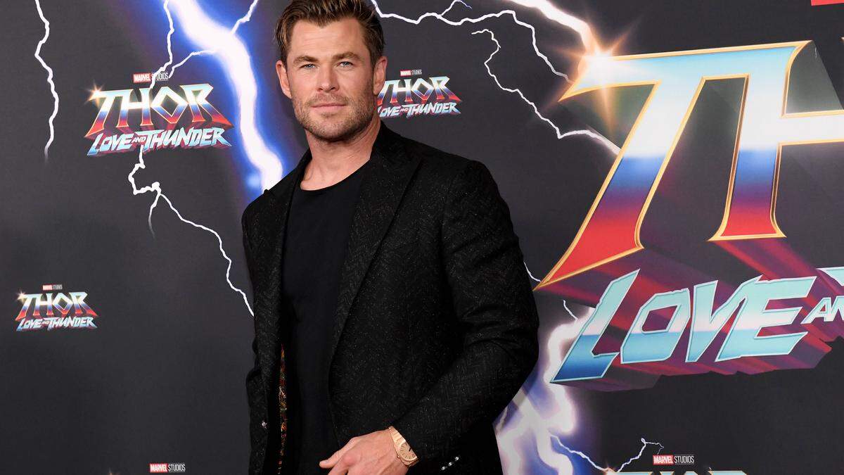 Bald ist Chris Hemsworths stählerner Körper im Kino zu sehen