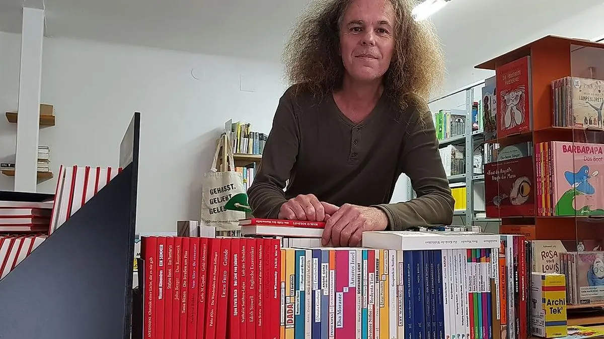 „Bücherwolf“ Wolfgang Wagner will sich mit den Einzelkämpfern verbünden  