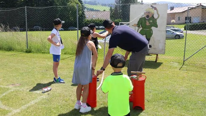 Sporttag in Reichenfels: Klicken Sie sich durch die Bilder!