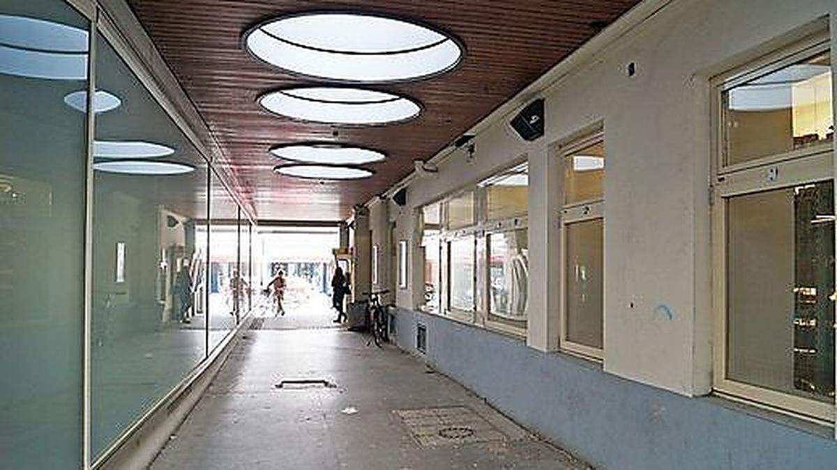 Die Entfernung der Überdachung in der Grebmergasse am Spittaler Hauptplatz beschäftigte den Kontrollausschuss