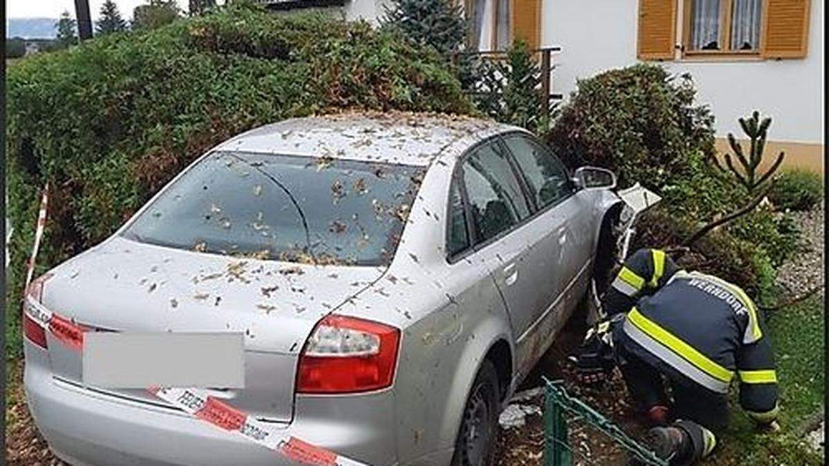 Einsatz für die FF Werndorf