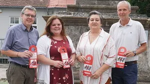 Herwig Matejka, Michaela Kampl, Vesna Radosevic und Kurt Massing