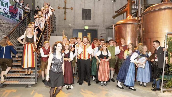 Tolle Stimmung bei der 18. Nacht der Kärntner Landjugend am Samstagabend in der Schleppe Eventhalle in Klagenfurt.