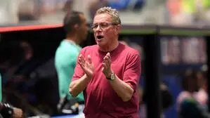 Ralf Rangnick überstand mit Österreich die Gruppenphase