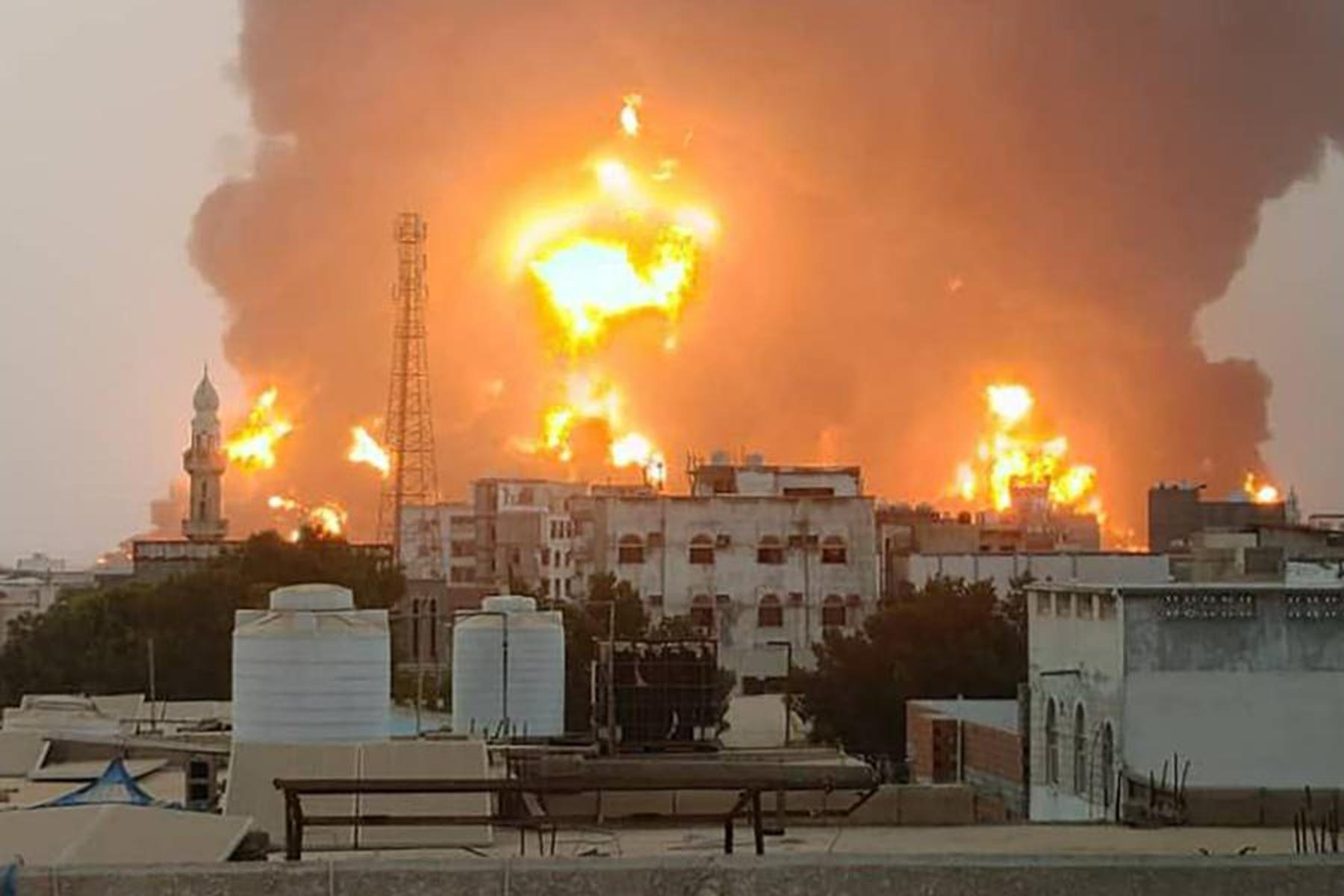 Rache für Tel Aviv: Israel fliegt Angriffe auf Jemen