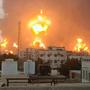 Israel bombardierte als Antwort auf den tödlichen Drohnenangriff der Houthi-Miliz in Tel Aviv die jemenitische Hafenstadt Hodeida