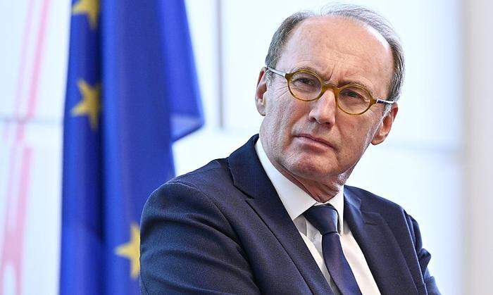 EP-Vizepräsident Othmar Karas