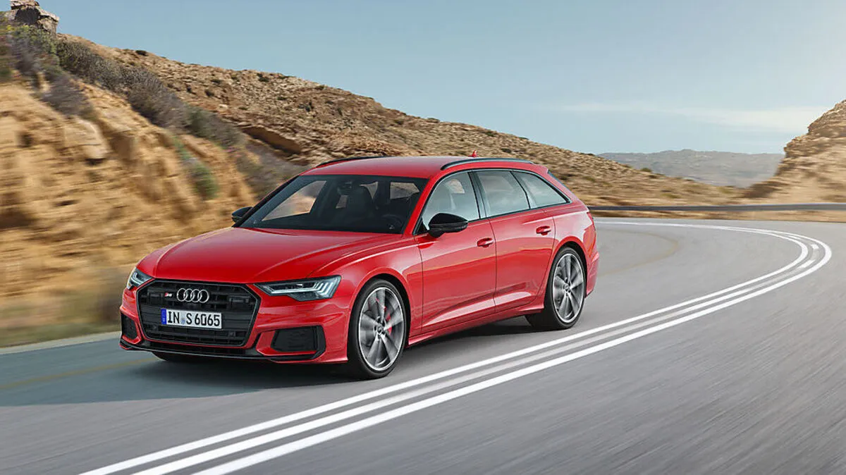 Der Audi S6 Avant kommt jetzt  mit Diesel 