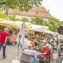 Sujetfotos Benediktinermarkt Platzwahl Klagenfurt Juni 2023