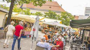 Auch der Klagenfurter Benediktinermarkt fällt in den Kompetenzbereich des Marktkoordinators