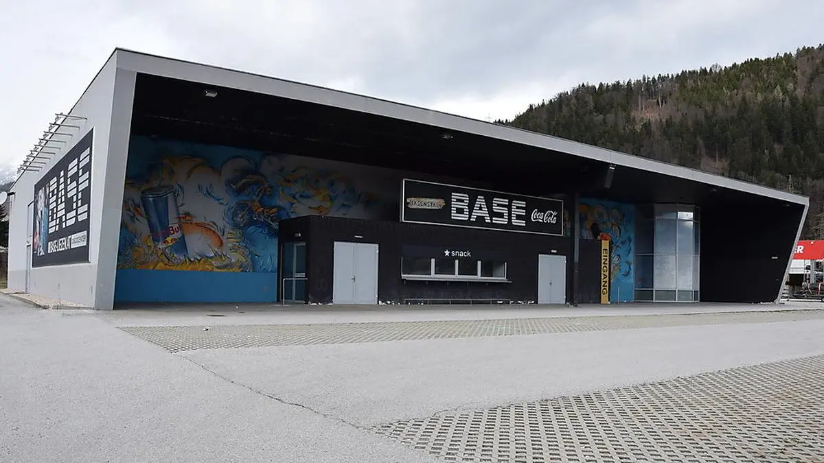 Das Gebäude in der Liezener Niederfeldstraße wird noch längere Zeit leer stehen 