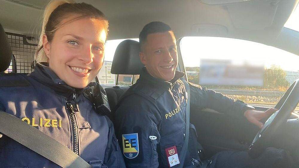 Das Polizisten-Paar aus Niederösterreich saß im Flugzeug