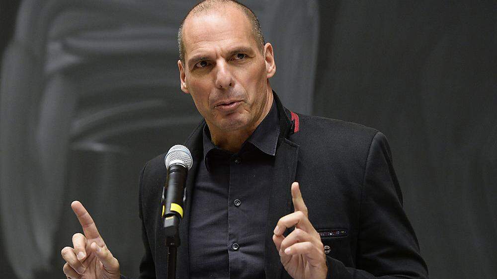 Yanis Varoufakis kommt nach Tirol 