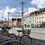 Im Zentrum von Leoben war gestern schon deutlich mehr Betrieb als in den vergangenen Wochen