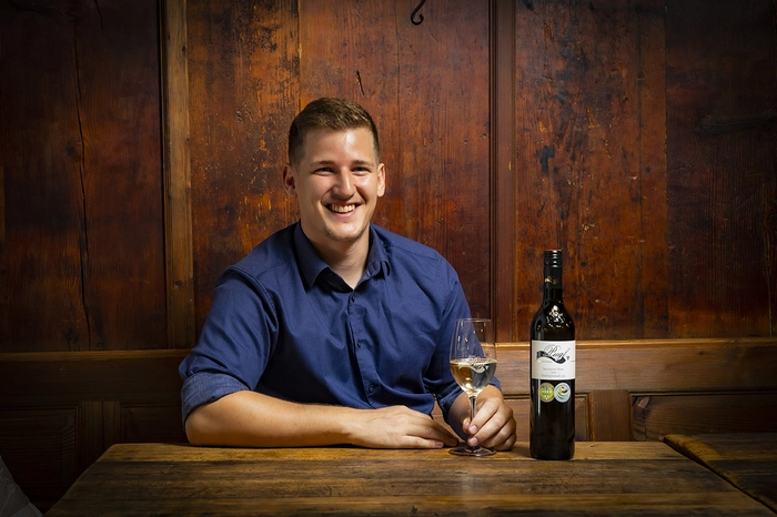 David Pugl vom Weingut Pugl aus Grossklein konnte sich die begehrte Auszeichnung für seinen Sauvignon Blanc sichern.
