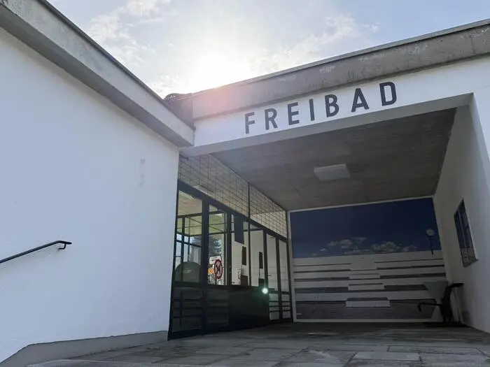 Das Freibad auf der Murinsel gibt es seit 1963