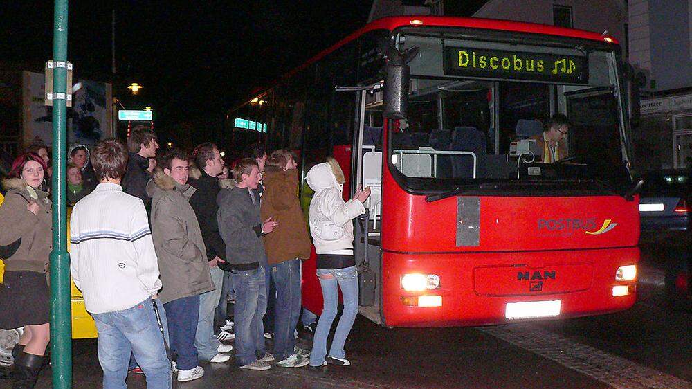 Bald sollen die Jugendlichen mit dem Nachtbus von Lienz ins Iseltal kommen 