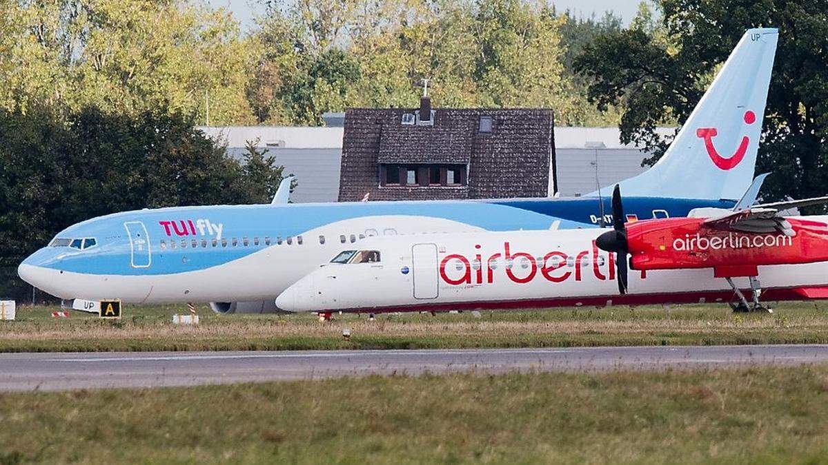 Die TUIfly braucht Geld für die Zeit nach Air-Berlin