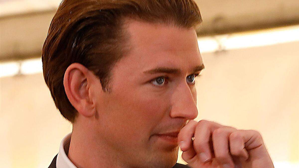 Sebastian Kurz, Spitzenkandidat der ÖVP 