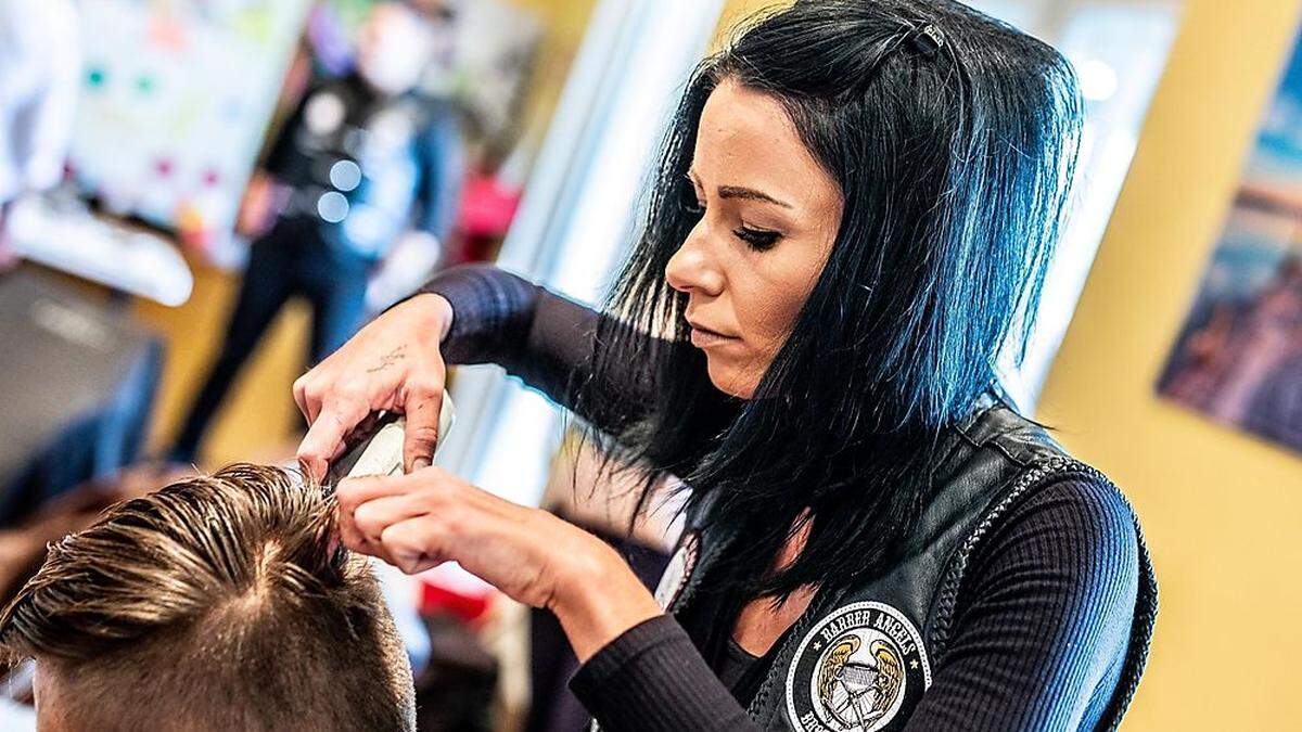 Die &quot;Friseur-Engel&quot; sind am Sonntag in Klagenfurt