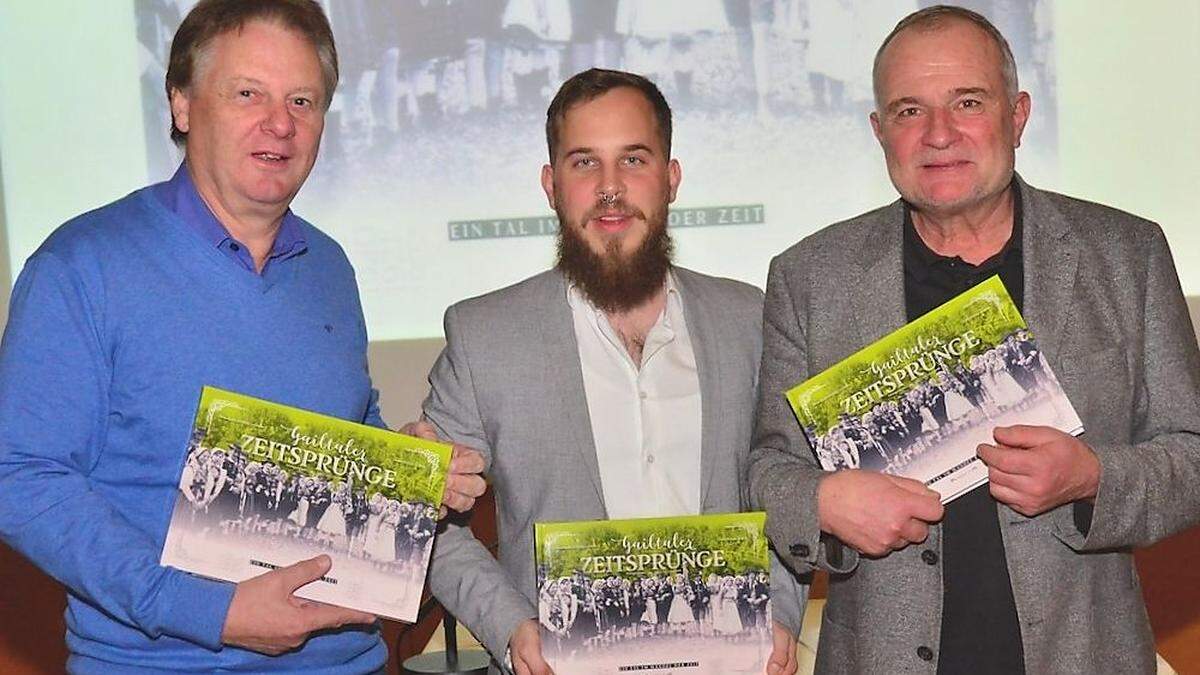 Leopold Astner, Bernhard Gitschtaler und Karl Tillian