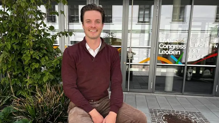 Der Liebe wegen ließ sich Schauspieler Julian Waldner in Leoben nieder