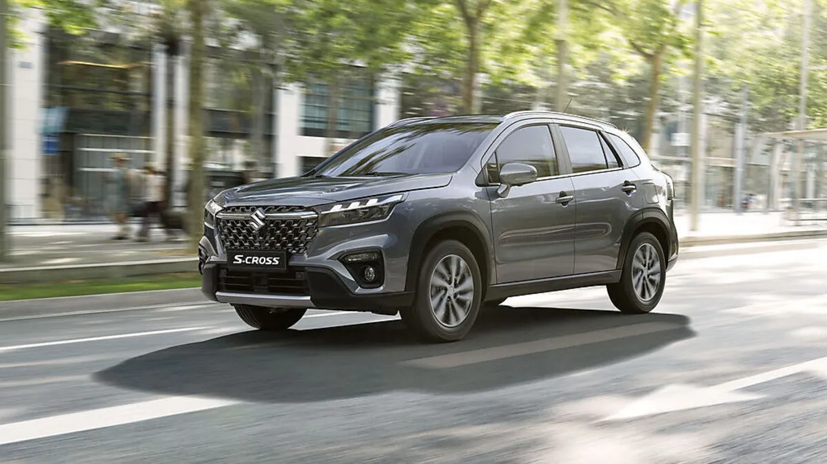 Der neue Suzuki S-Cross