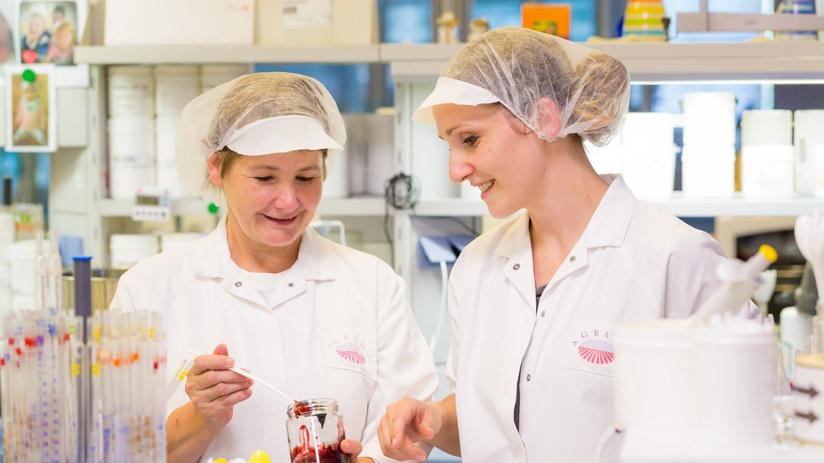 Lebensmittelkonzern mit High-Tech-Laboren: Ein Besuch bei Agrana in Gleisdorf
