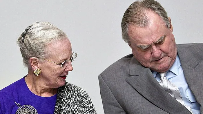 Königin Margrethe und Prinz Henrik