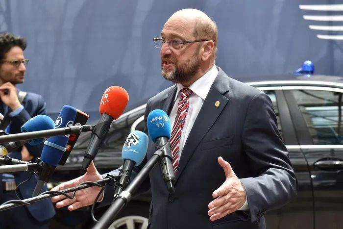 Martin Schulz, der Präsident des Europäischen Parlamentes.