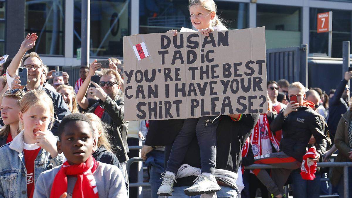 Schilder wie diese soll es künftig in der Amsterdam Arena nicht mehr geben.