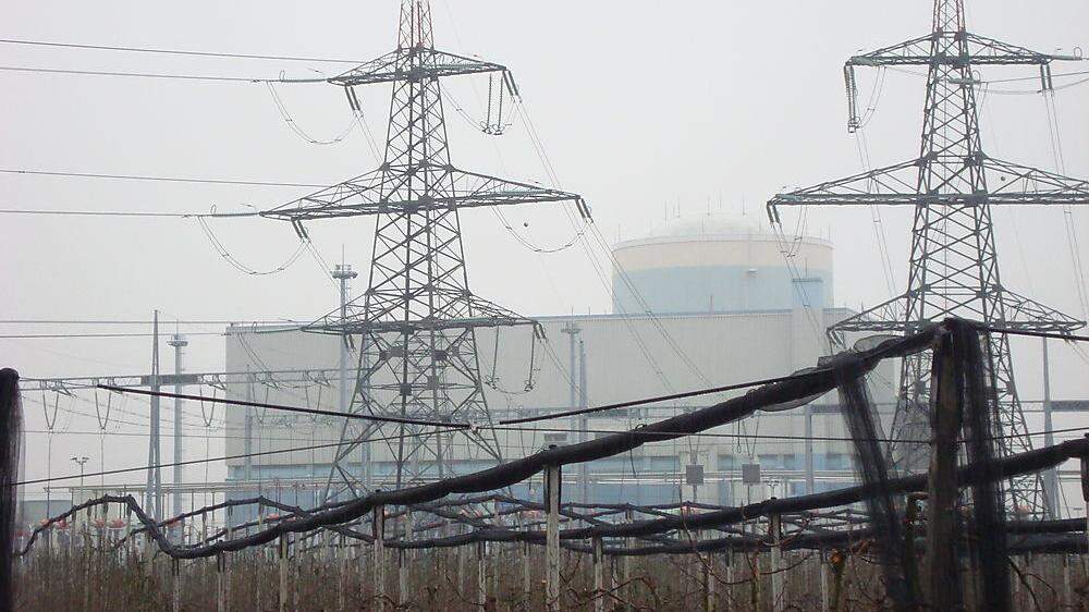 Das Atomkraftwerk Krsko