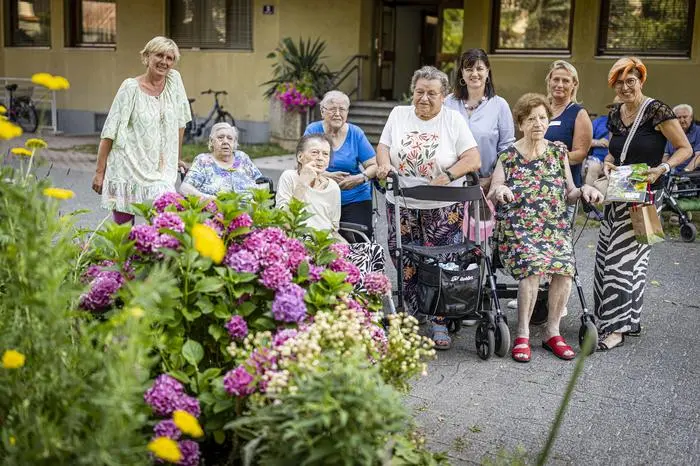 Blumenolympiade Seniorenheim Hülgerthpark Klagenfurt Juli 2024