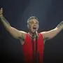 Robbie Williams (hier bei seinem Konzert in Prag) ist nicht das erste Mal in Kärnten: Der Superstar spielte zuletzt 2017 im Stadion