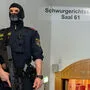 Bewacht: Linzer Jihadisten-Prozess