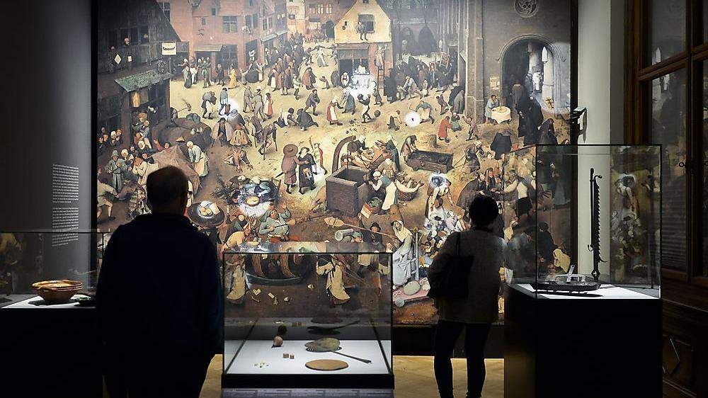 Die Brueghel-Ausstellun im Kunsthistorischen war ein Renner
