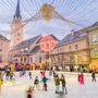 Der Eislaufplatz auf dem Villacher Rathausplatz bleibt am Mittwoch (28. Dezember) gesperrt