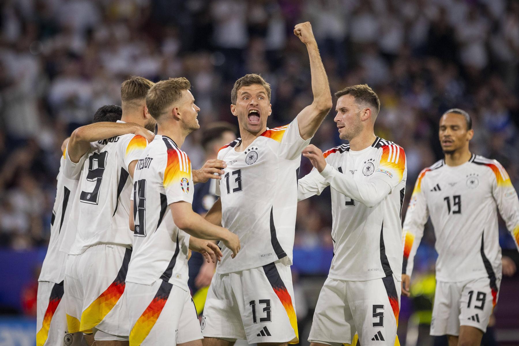 UEFA Euro 2024: „Deutschland wie ein Porsche! Euro-Prügel für Schottland!“ 