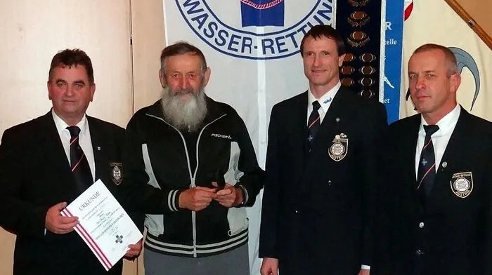 Pargger, Egger, Landesleiter Stefan Mantl und Obmann Franz Striemitzer 