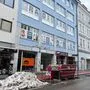 Das Gebäude in der Postgasse 6 wird saniert