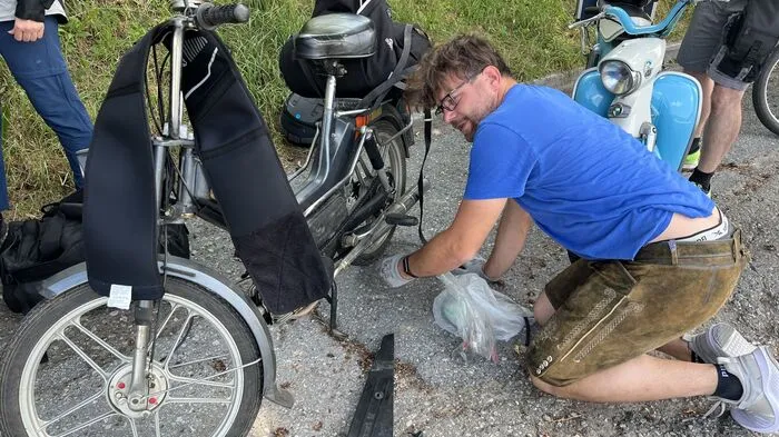 Übersetzungsumbauten vom Maxi Moped durch Bernhard Grundner