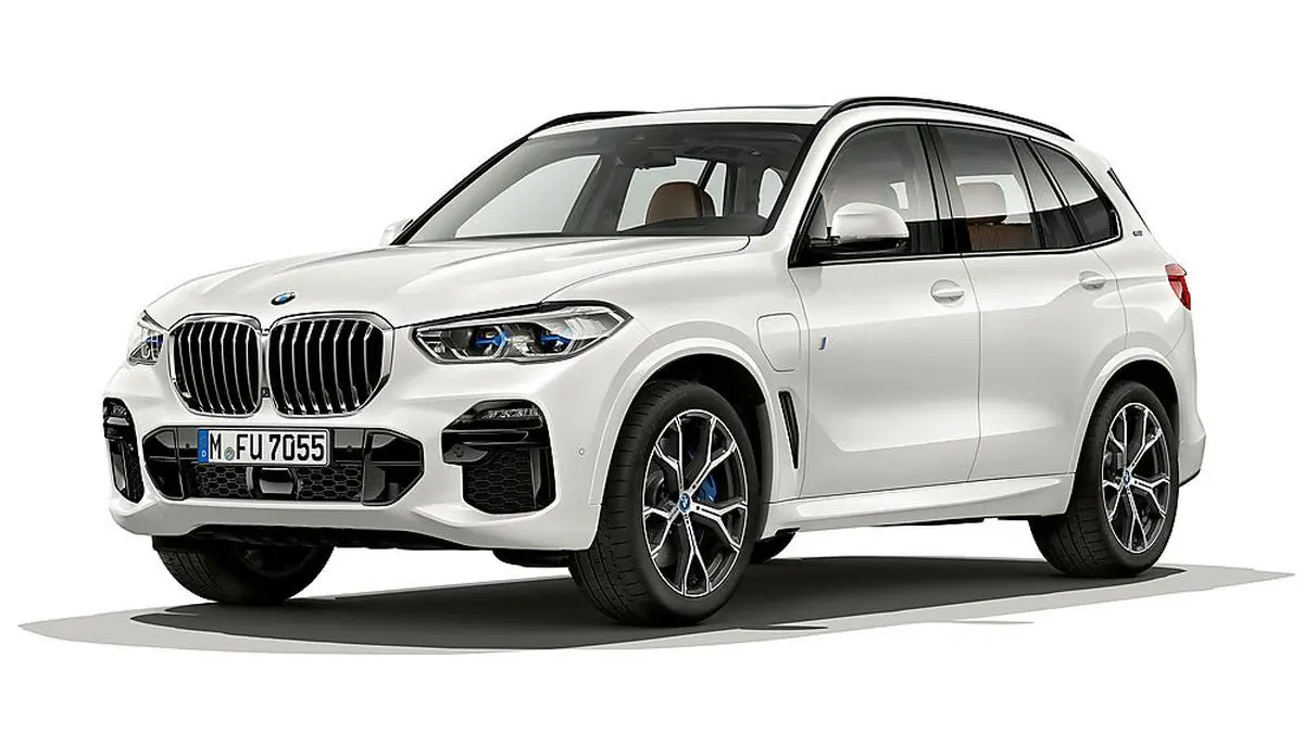 Die Plug-in-Variante des BMW X5 kommt 2019
