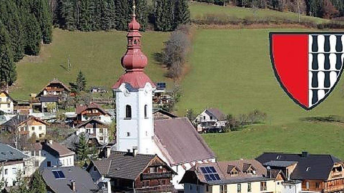 Blick auf Sirnitz in der Gemeinde Albeck. Das Schloss von Elisabeth Sickl zieht Jahr für Jahr Kulturfreunde an