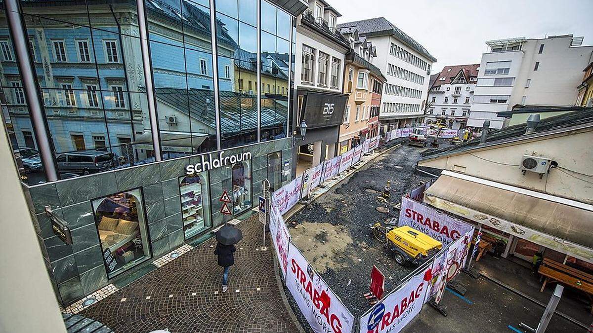 Ende November soll der Fleischmarkt fertig sein.