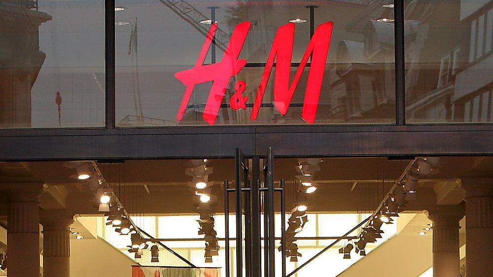 Kleiner Umsatzrückgang auch bei H&M in Österreich