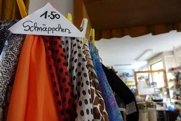 Auch Schnäppchen sind dabei.