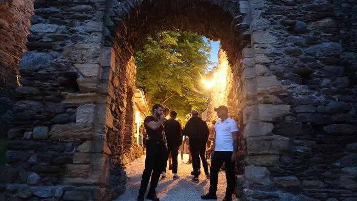 Rocknight am Schloßberg. Klicken Sie sich durch die Bilder!