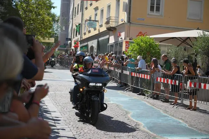 10.000 Biker waren dabei.
